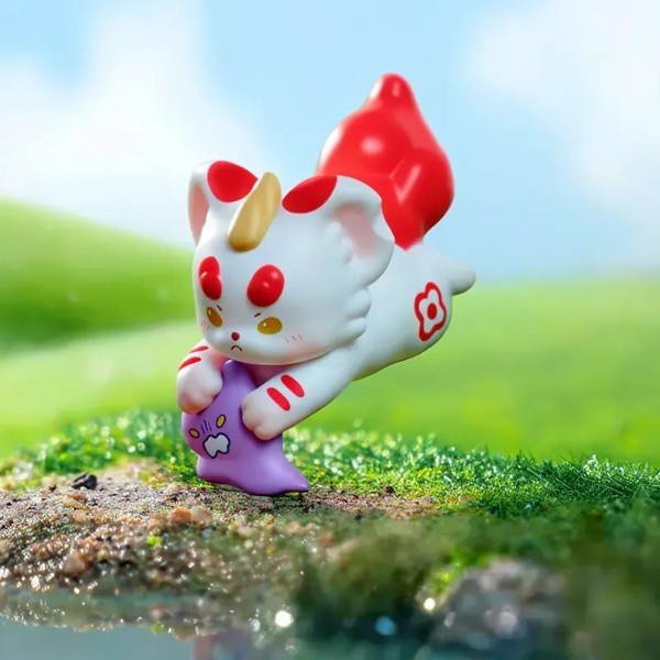 Фото - Коллекционная фигурка 10/10 Toys Fabulous Beasts серия Divine beast feeding в ассортименте (QWYS801)